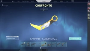 CONTA VALORANT OURO 3 COM VÁRIAS SKINS