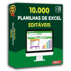 10 Mil Planilhas Editaveis - Others