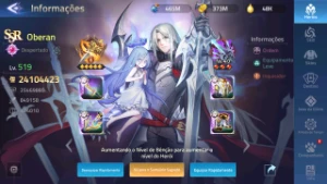 Conta End Game Mobile Legends Adventure