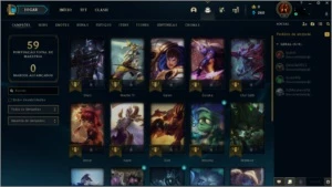 Conta lol lvl 19 / com 17 champs - League of Legends