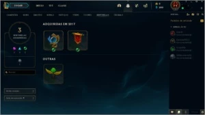 Conta lol lvl 19 / com 17 champs - League of Legends