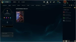 Conta lol lvl 19 / com 17 champs - League of Legends
