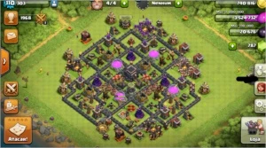 CV9 FULL PRA VENDER RÁPIDO - Clash of Clans
