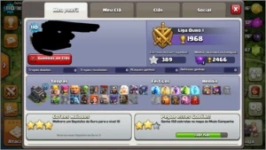 CV9 FULL PRA VENDER RÁPIDO - Clash of Clans