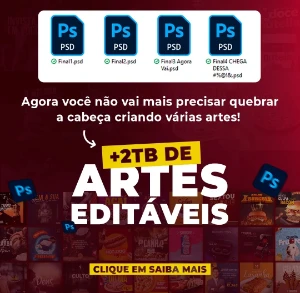 2TB De Artes Editáveis - Others
