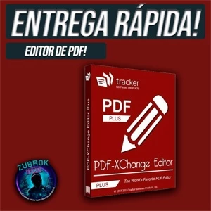Editor de PDF - PDF-XChange Editor Plus - Promoção! - Softwares e Licenças