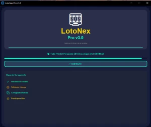 Lotonex Pro, IA para Lotofácil, desdobramento e muito mais! - Inteligência Artificial