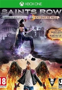 Saints Row IV: Re-Elected & Gat out of Hell XBOX LIVE Key