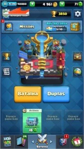 Clash royale arena 12, 14 lendárias  (9 nível 2) level 11