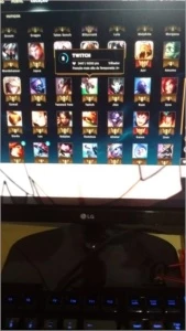 PLATINA 5 ANNIE HEXTECH - League of Legends LOL