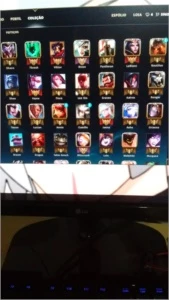 PLATINA 5 ANNIE HEXTECH - League of Legends LOL