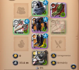 Conta Albion Online 1.4Bn De Fama