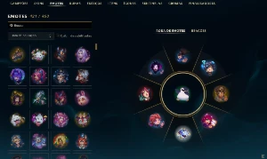 Conta League Of Legends + Valorant (1067 Skins) LOL