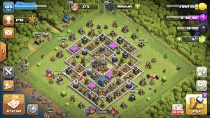 Coc Cv 12 Semi Full - Lvl 146 - Preço Baixo - Clash of Clans