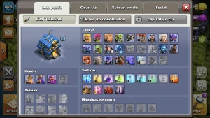 Coc Cv 12 Semi Full - Lvl 146 - Preço Baixo - Clash of Clans