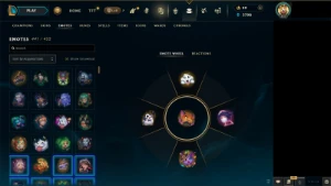 Conta LoL 1550 skins, incluindo pax TF e kayle juíza - League of Legends