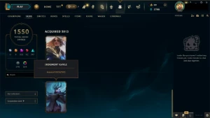 Conta LoL 1550 skins, incluindo pax TF e kayle juíza - League of Legends