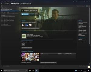 Conta Steam