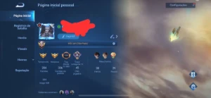 Conta Gm Honor Of Kings Mais De 3 Mil