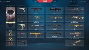 Conta de Valorant NFA Inativa há 1 ano C/Skins • GRIK Store