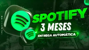 Spotify 3 Meses - [Link Promocional] - Assinaturas e Premium