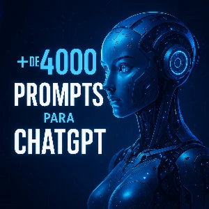 + de 4000 PROMPTS EXCLUSIVOS para você dominar o ChatGPT!!!