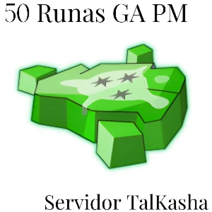 50 Runas Ga Pm No Servidor Talkasha - Dofus