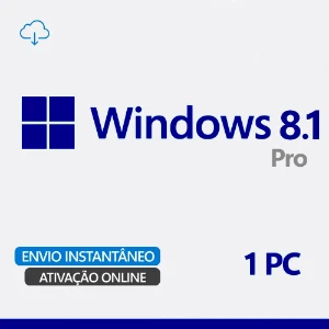Chave | Windows 8.1 Pro