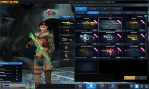 Vendo conta do Point Blank Tenente Coronel  com muitos itens PB