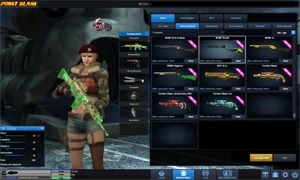 Vendo conta do Point Blank Tenente Coronel  com muitos itens PB