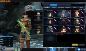 Vendo conta do Point Blank Tenente Coronel  com muitos itens PB