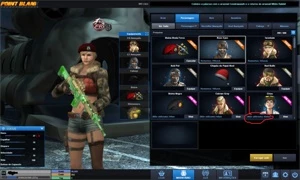 Vendo conta do Point Blank Tenente Coronel  com muitos itens PB