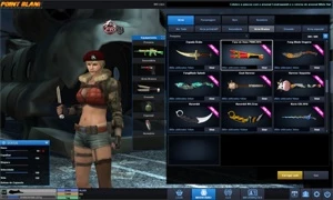 Vendo conta do Point Blank Tenente Coronel  com muitos itens PB