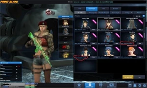Vendo conta do Point Blank Tenente Coronel  com muitos itens PB