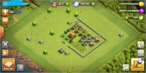 Conta Clash of Clans por 5 Reais