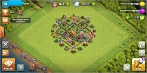 Conta Clash of Clans por 5 Reais