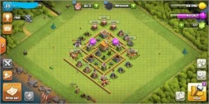 Conta Clash of Clans por 5 Reais