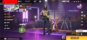 CONTA FREE FIRE BARATA