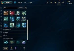 Conta Mestre | 52% Winrate - Lol (League Of Legends) Elomoon