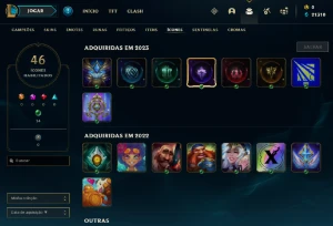 Conta Mestre | 52% Winrate - Lol (League Of Legends) Elomoon