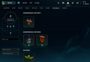 Conta Mestre | 52% Winrate - Lol (League Of Legends) Elomoon