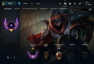 Conta Mestre | 52% Winrate - Lol (League Of Legends) Elomoon