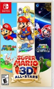 Super Mario 3D All-Stars Nintendo Switch Digital - Jogos (Mídia Digital)