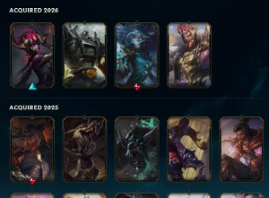 Conta Mestre Full Acesso 350Pdl (60% Winrate) - League of Legends LOL