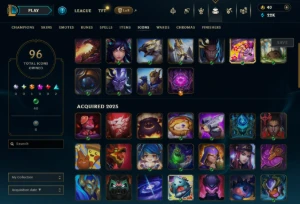 Conta Mestre Full Acesso 350Pdl (60% Winrate) - League of Legends LOL