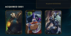Conta Mestre Full Acesso 350Pdl (60% Winrate) - League of Legends LOL