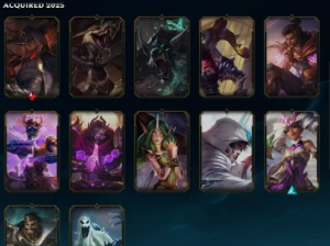 Conta Mestre Full Acesso 350Pdl (60% Winrate) - League of Legends LOL