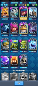 Clash Royale Muito Conta Upada