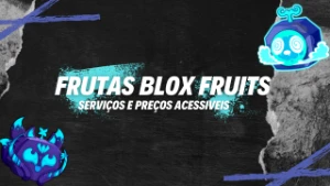 Frutas e Game Pass Blox Fruit - Roblox