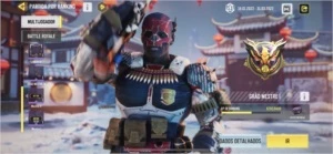 Conta Call of Duty Mobile COD